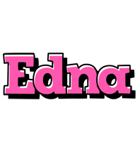 Edna girlish logo