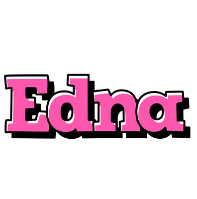 Edna girlish logo
