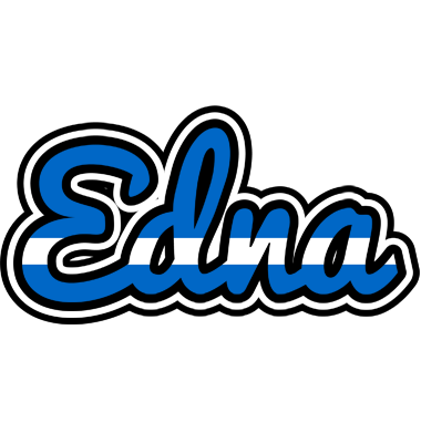 Edna greece logo