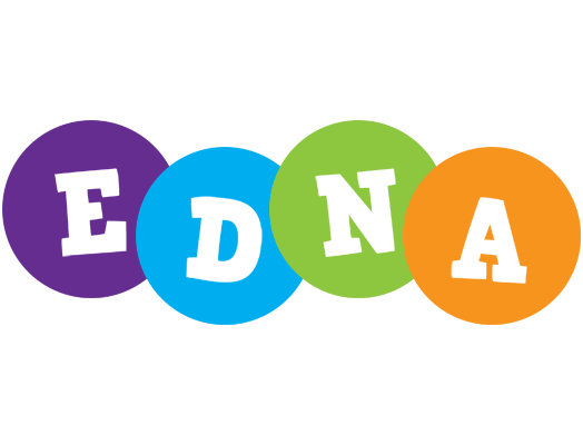 Edna happy logo
