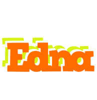Edna healthy logo