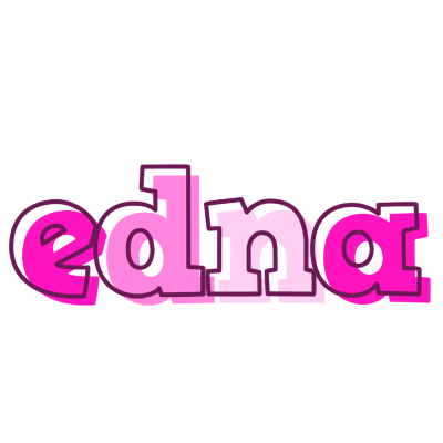 Edna hello logo