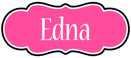 Edna invitation logo