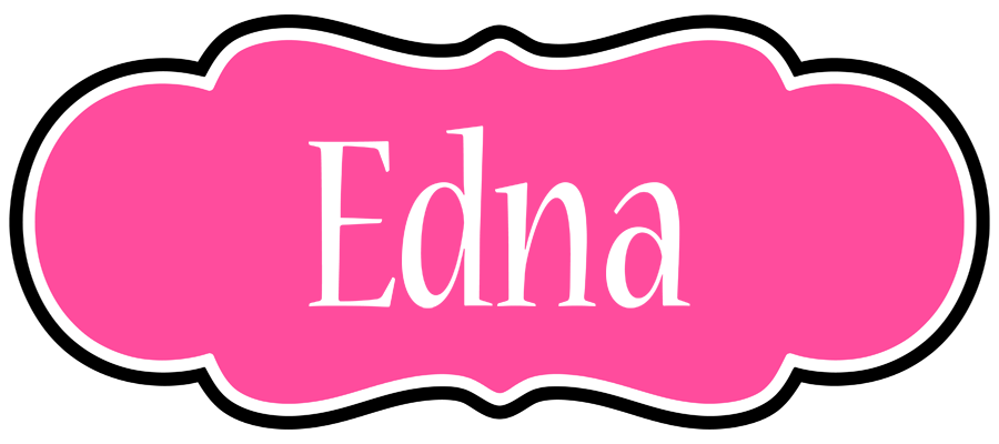 Edna invitation logo