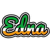 Edna ireland logo