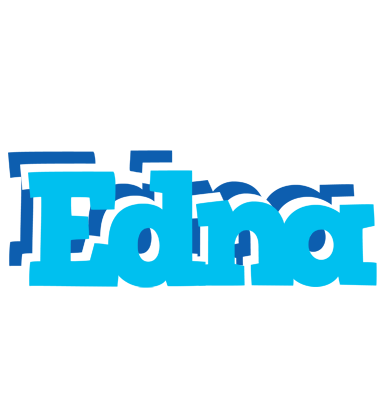 Edna jacuzzi logo