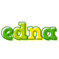 Edna juice logo