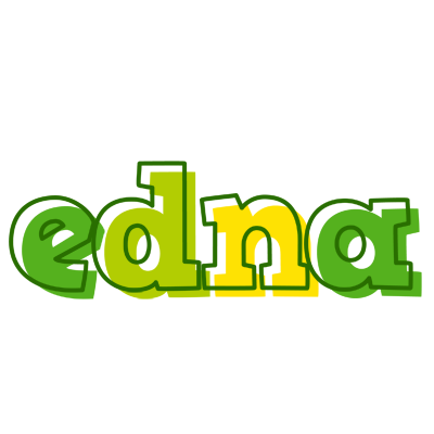 Edna juice logo