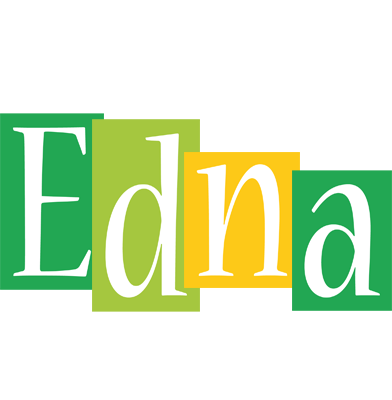 Edna lemonade logo