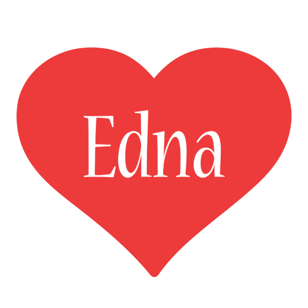 Edna love logo