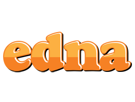 Edna orange logo