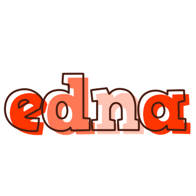Edna paint logo