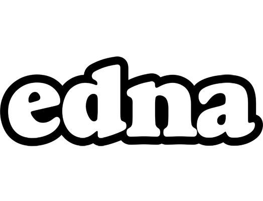 Edna panda logo