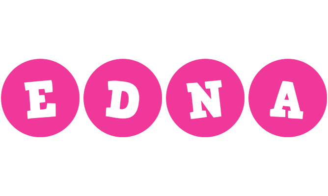 Edna poker logo
