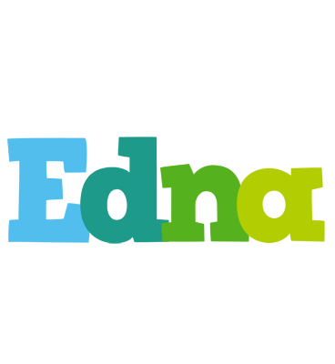 Edna rainbows logo