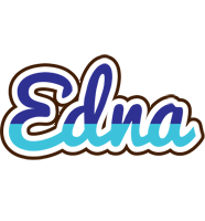 Edna raining logo