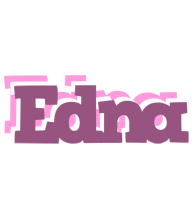 Edna relaxing logo