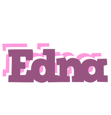 Edna relaxing logo