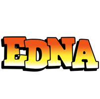 Edna sunset logo