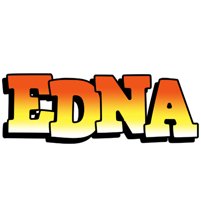 Edna sunset logo