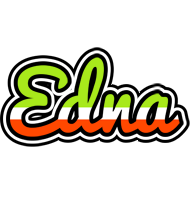 Edna superfun logo