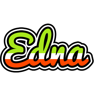 Edna superfun logo