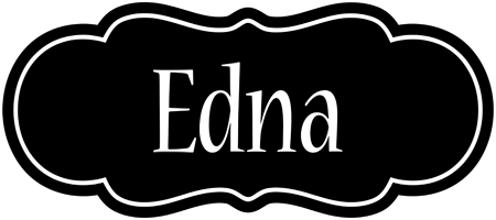 Edna welcome logo