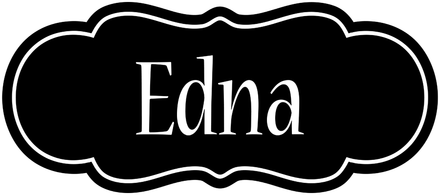 Edna welcome logo