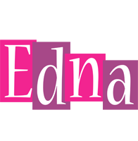 Edna whine logo