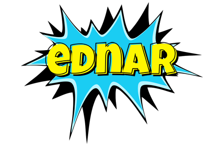 Ednar amazing logo