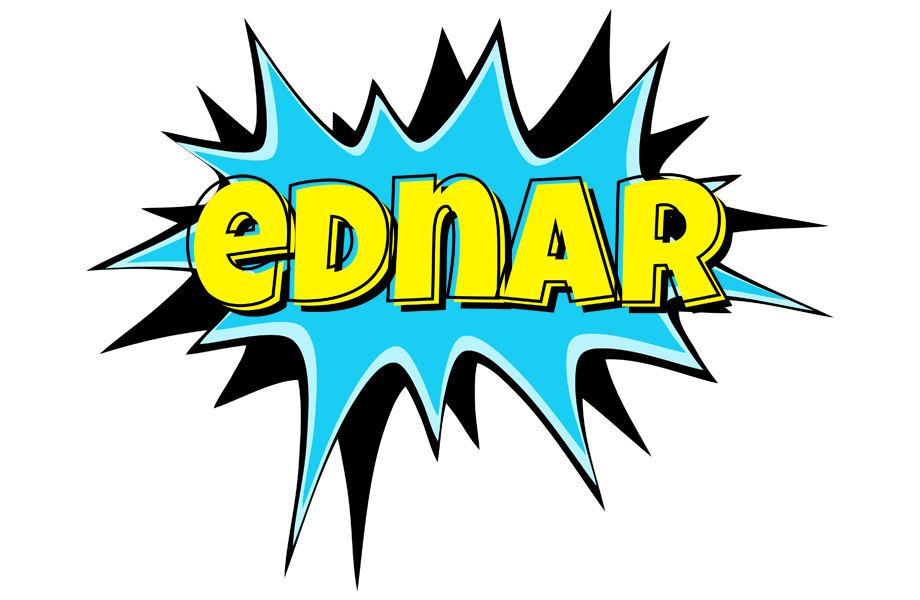Ednar amazing logo
