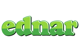 Ednar apple logo