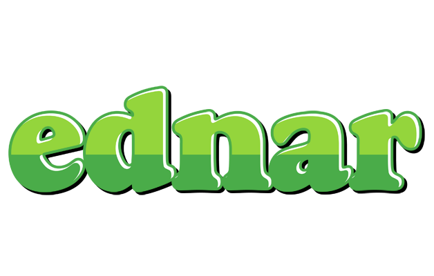 Ednar apple logo