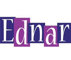 Ednar autumn logo