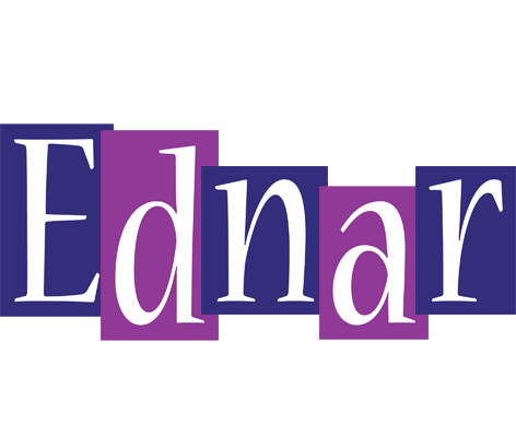 Ednar autumn logo