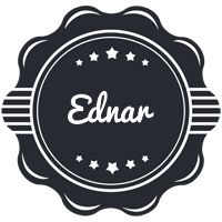 Ednar badge logo