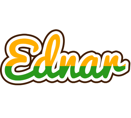 Ednar banana logo