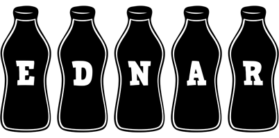 Ednar bottle logo