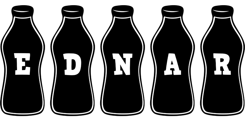 Ednar bottle logo