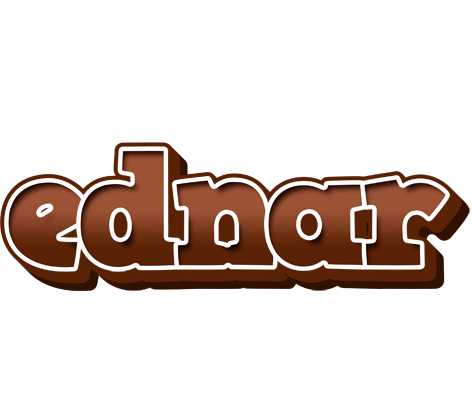 Ednar brownie logo