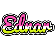 Ednar candies logo