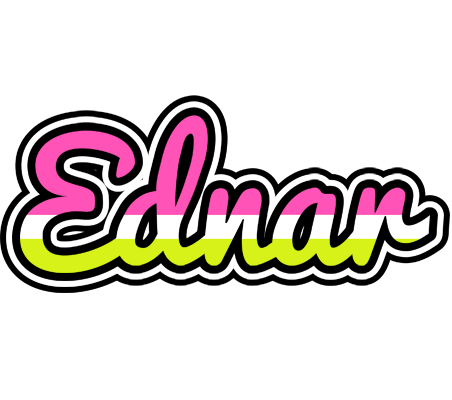 Ednar candies logo
