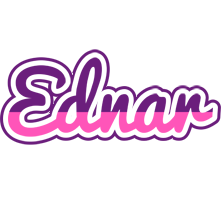 Ednar cheerful logo