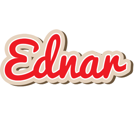 Ednar chocolate logo