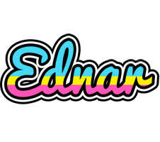 Ednar circus logo