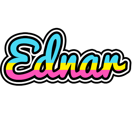 Ednar circus logo