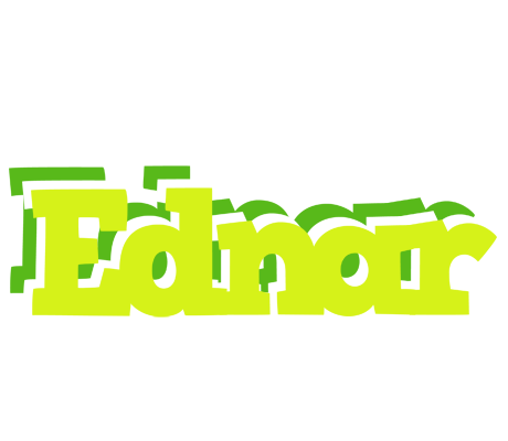 Ednar citrus logo