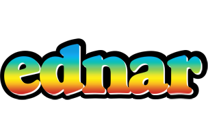 Ednar color logo