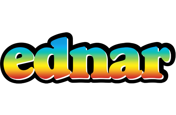 Ednar color logo