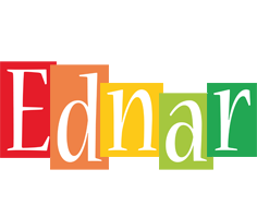 Ednar colors logo